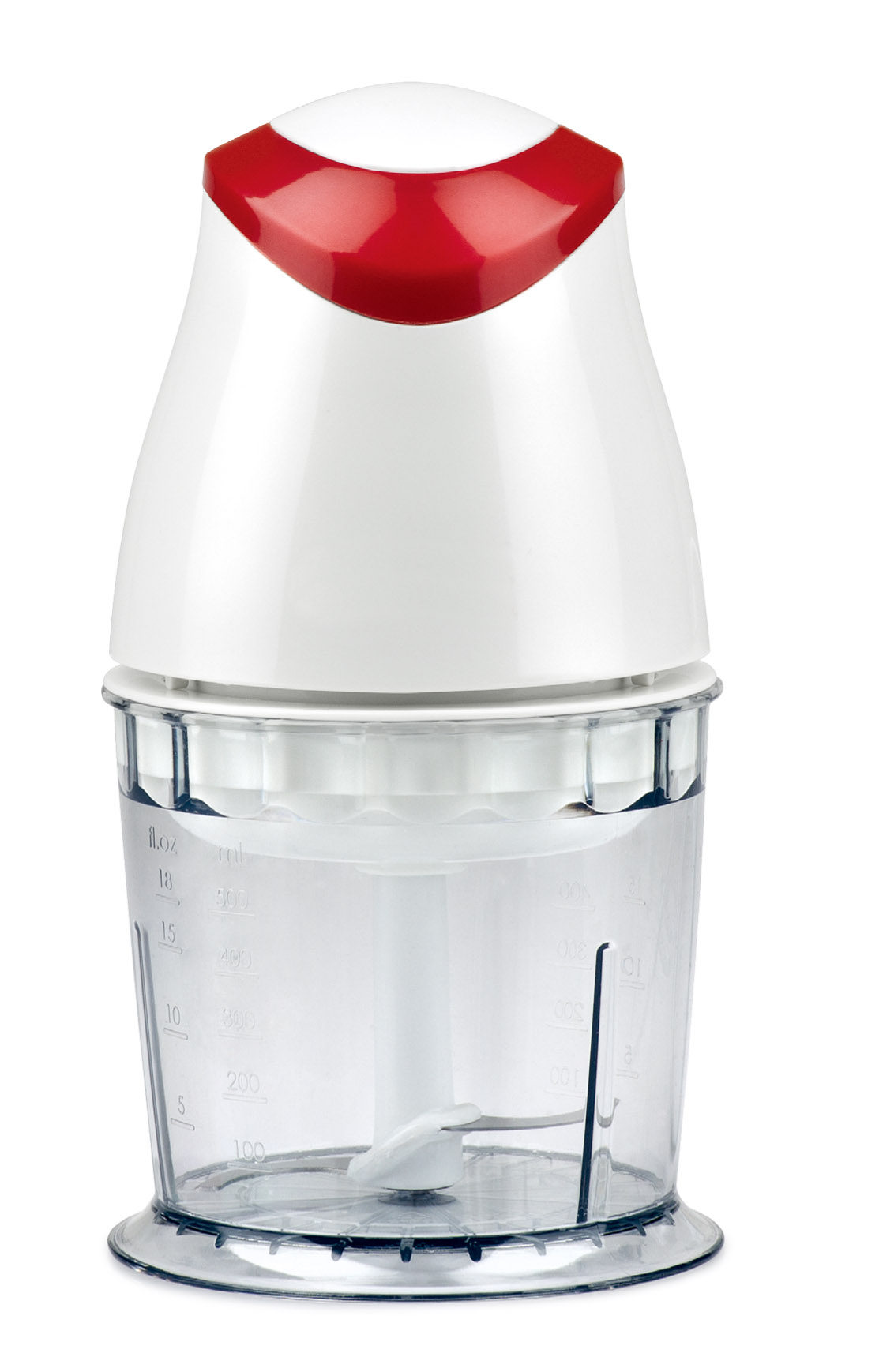 Mini Food Chopper GM-C021C White and red